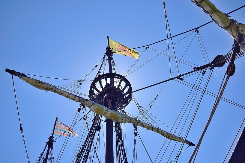 Kraaiennest van de 'Halve Maen' van Frank's Awesome Travels