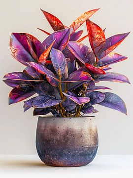 Plant in a pot by haroulita