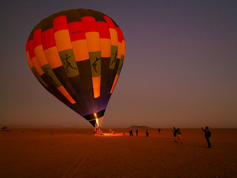 Sky Balloon by Willemijn Wolthaus