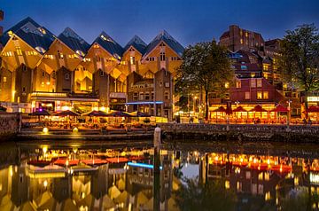 Oude haven Rotterdam van Eisseec Design