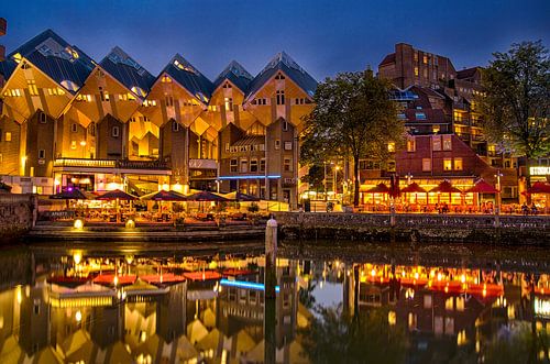Oude haven Rotterdam