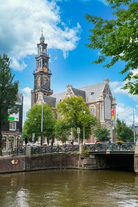 die Westerkerk in Amsterdam von Ivo de Rooij