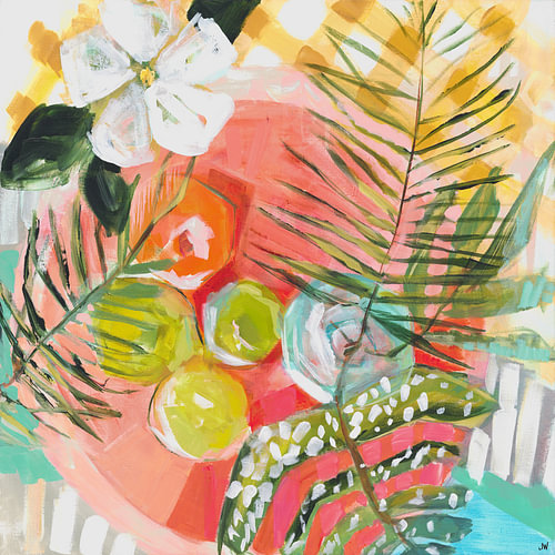 Tropical Tablescape