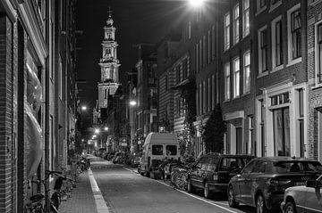 Abend in Amsterdam von Peter Bartelings