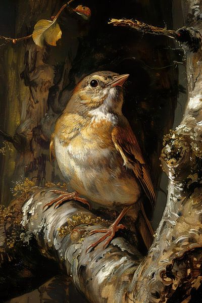 works by Carel Fabritius by PixelPrestige