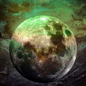 MOON under MAGIC SKY V-1