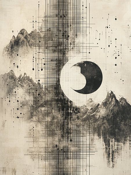 Overlapping Worlds: Tradition and Digitisation in Harmony by Dream Designs art work