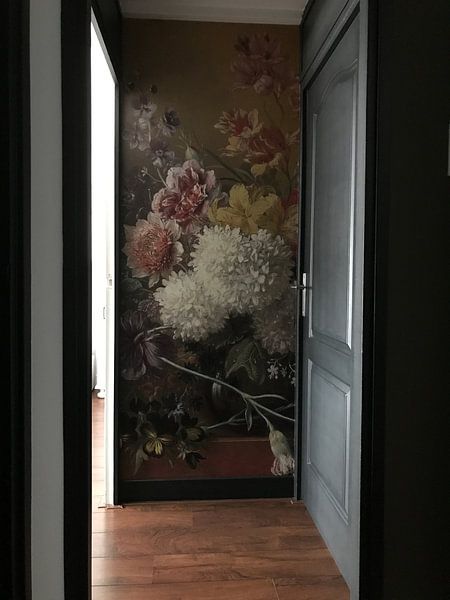 Customer photo: Still life with flowers in a vase, Georgius Jacobus Johannes van Os