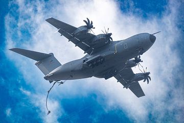 airborne dropping in Ede 1 van Johan Swaneveld