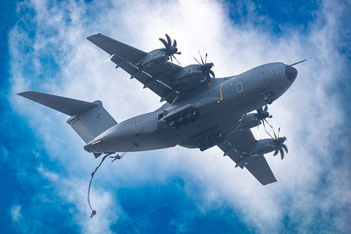 largage aérien à Ede 1