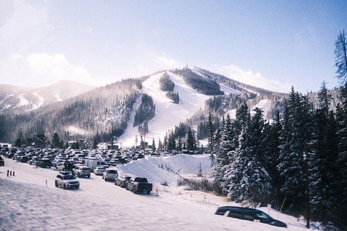 Cinematic Winter in the Rockies