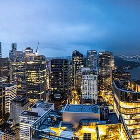 Vancouver 360º Tag und Nacht von Marco Linssen