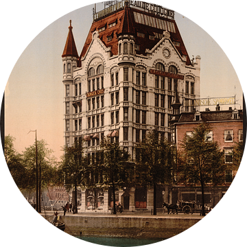 Witte Huis, Rotterdam van Vintage Afbeeldingen