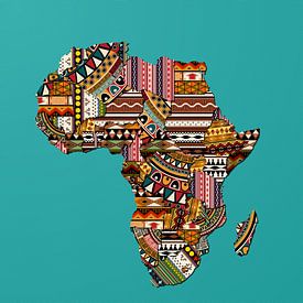Afrika van Richard Laschon