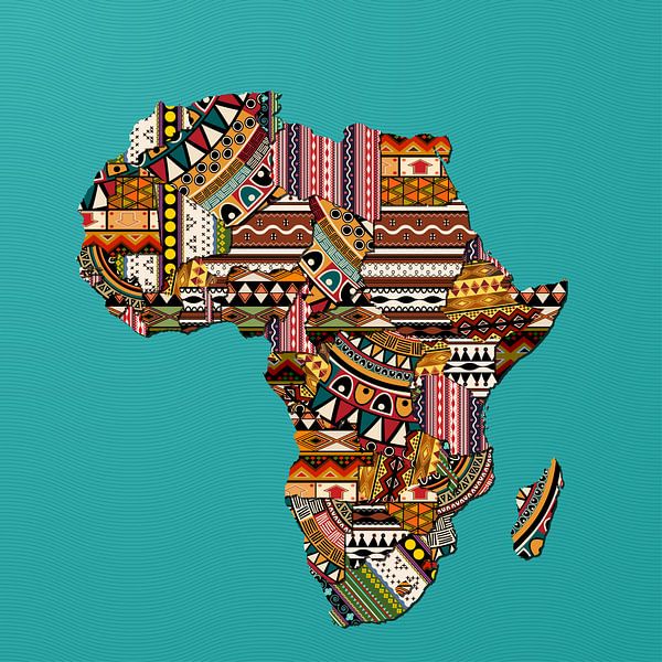Africa by Richard Laschon