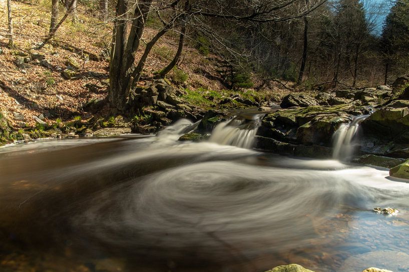 waterfall la hoegne by Roy Schmidt