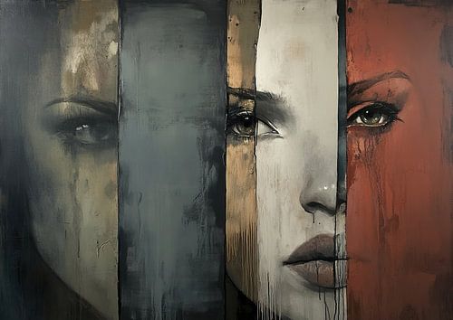 Women's portrait | Eyes Across the Spectrum