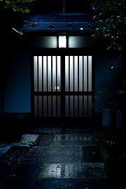 Stiller Eintritt in die Nacht von Marco Leeggangers