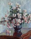 Chrysanthemen, Claude Monet von Meisterhafte Meister Miniaturansicht