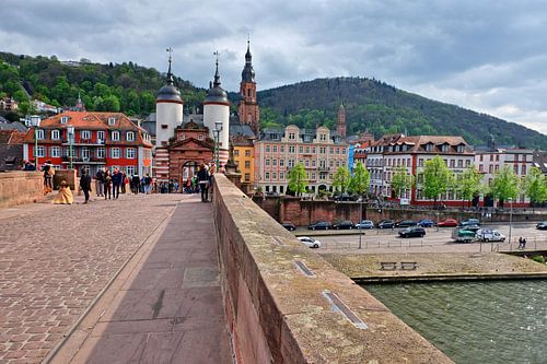 Stadtbild Heidelberg
