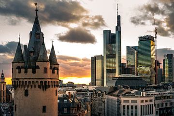 Frankfurt am Main, mit einem Alten Turm von Fotos by Jan Wehnert