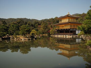 palais d'or de Kyoto sur eric piel