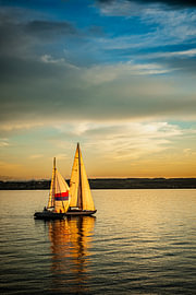 Sailing boats