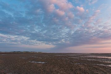 Morgens im Wattenmeer auf der Insel Amrum