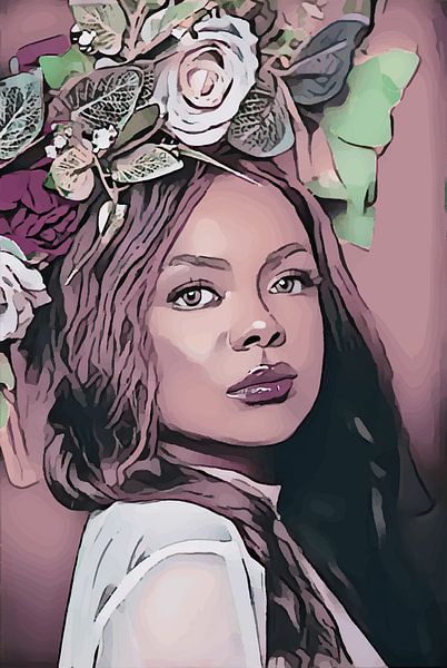 The Flowerchild van The Art Kroep