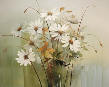 Marguerite sur Tableaux ARTEO