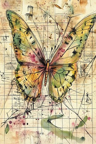 Papillons, ode à la nature