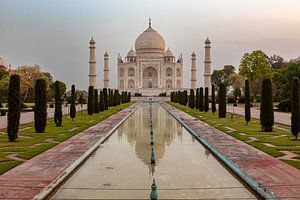 Das Taj Mahal in Indien
