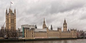 Big Ben und Palace of Westminster von Holger Bücker