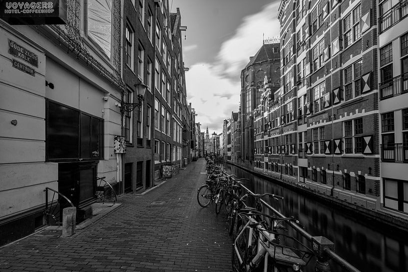 Oudezijds kolk in Amsterdam van Foto Amsterdam/ Peter Bartelings