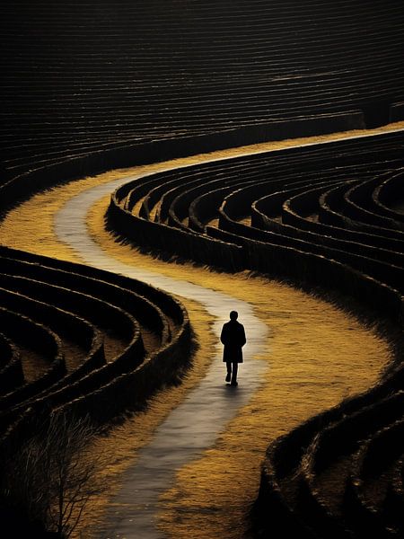 Shadows and Light by Color Square