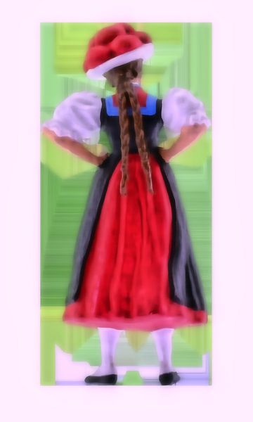 Schwarzwaldmädel ART 2.0 von Ingo Laue