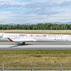 Avions de passagers espagnols Bombardier CRJ-1000. sur Jaap van den Berg