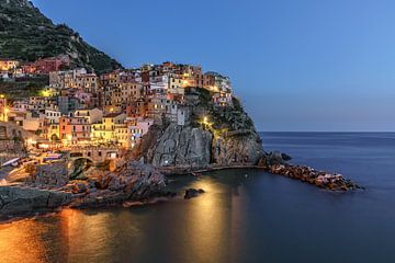 Cinque Terre Italy by Achim Thomae