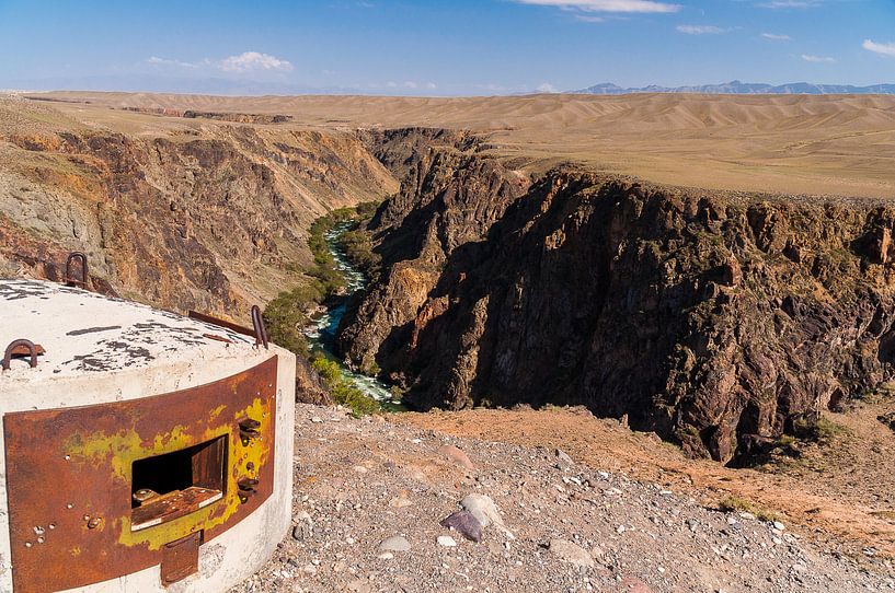 Charyn kloof in Kazachstan von Jaco Visser