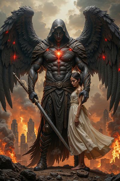 XARION : L’Ange Noir de l’Apocalypse par INFERAURUM