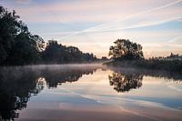 L'air néerlandais dans le Brabant Biesbosch