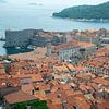Vue sur Dubrovnik, Croatie sur Jan Fritz