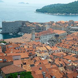 View of Dubrovnik, Croatia by Jan Fritz