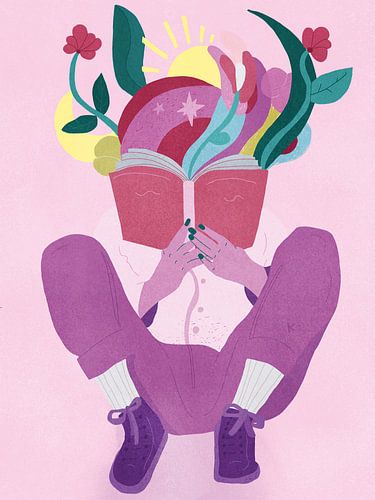 Lesen – Die Fantasie blüht auf