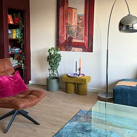 Photo de nos clients: Matisse inspire Open Window Fauvist par Niklas Maximilian, sur ArtFrame