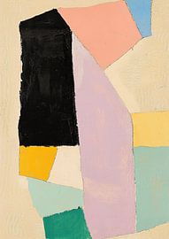 Harmonie pastel sur Niklas Maximilian