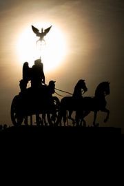  Brandenburg Gate Berlin by Aron.jpg