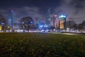 Voorjaar,  Den Haag