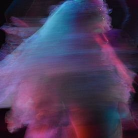 Neon danseres van Radijs Ontwerp