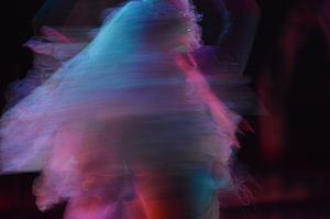 Neon danseres van Radijs Ontwerp